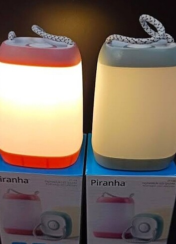  Beden Piranha 21108 taşınabilir led ışıldak. 