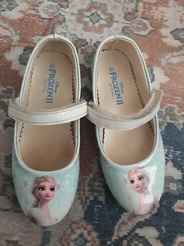 Ortopedik frozenli ayakkabı