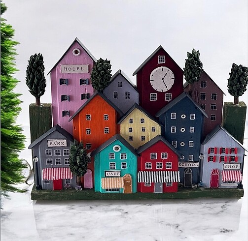 Ahşap Sanat Driftwood el yapımı pano
