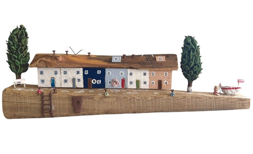 Beden çeşitli Renk Driftwood dekoratif ahşap dekor