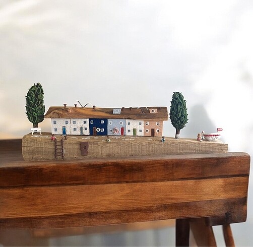 Driftwood dekoratif ahşap dekor