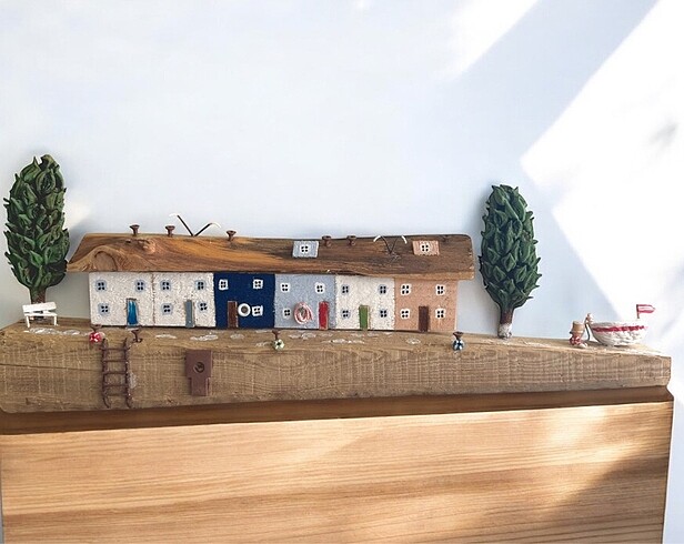 Beden Driftwood dekoratif ahşap dekor