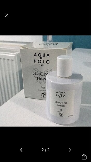 AQUA DI POLO PARFÜM