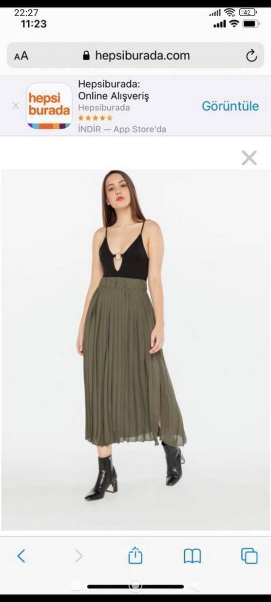 Tokalı Minimalist Kadın Vücut Zinciri - Görsel 3