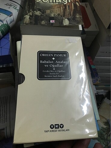  Beden ORHAN PAMUK CİLTLİ BASKI