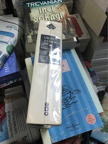  ORHAN PAMUK CİLTLİ BASKI
