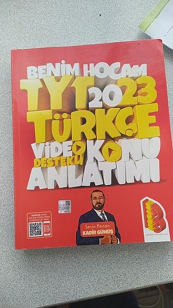 Benim hocam tyt Türkçe video ders defteri 