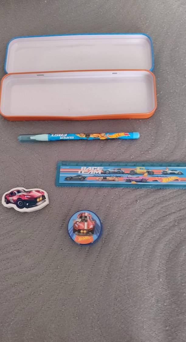 Hot Wheels Renkli Erkek Aksesuar Seti - Görsel 2