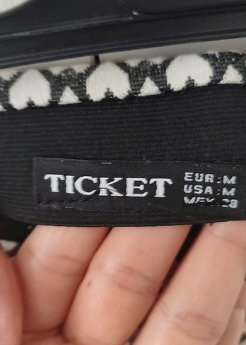 Gri kalp desenli kalem etek - Görsel 3