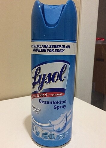 lysol dezenfektan sprey