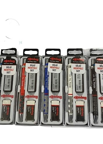 Rotring 07 versatil seti 