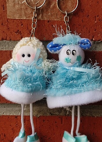 PELUŞ ANAHTARLIK 