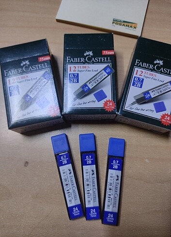 FABER CASTELL 07 UC ORJNİNAL 