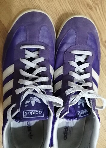 Adidas Mor renk spor ayakkabı
