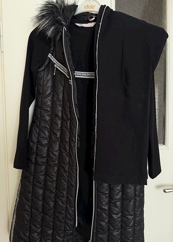 Uzun Siyah Kürklü üçlü takım - Görsel 3