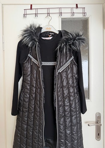 Uzun Siyah Kürklü üçlü takım - Görsel 2