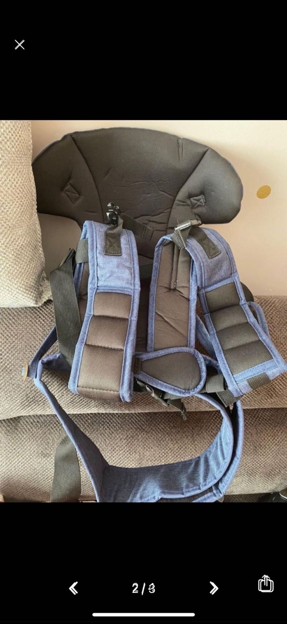 Gri KRAFTA Bebek Taşıyıcı - Görsel 2