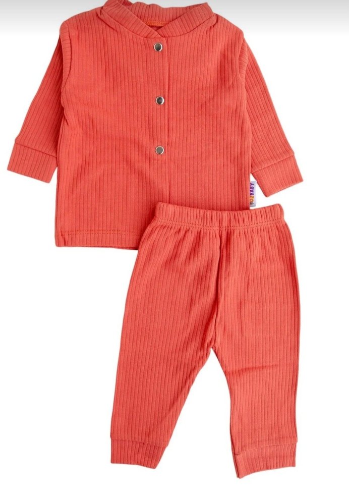 3'lütakim olarak Bebek Erkek Beyaz,bej,turuncu Pamuklu Düğmeli - Görsel 3