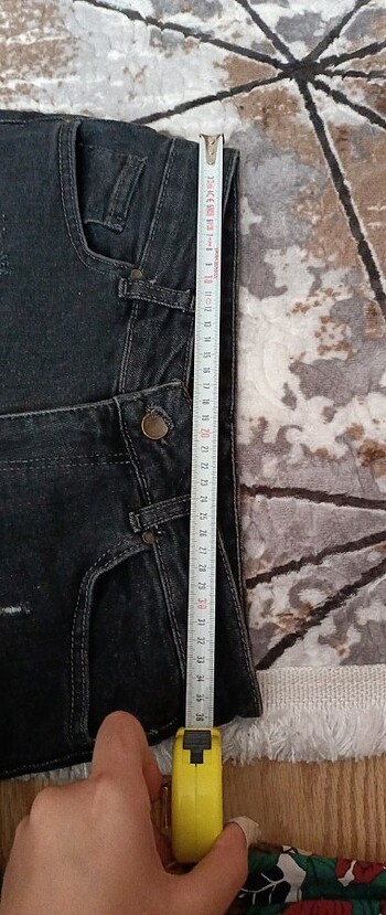 42 Beden gri Renk Kot pantolon