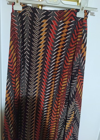 uzun pileli etek - Görsel 2