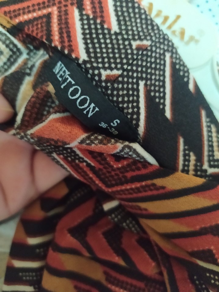 uzun pileli etek - Görsel 4