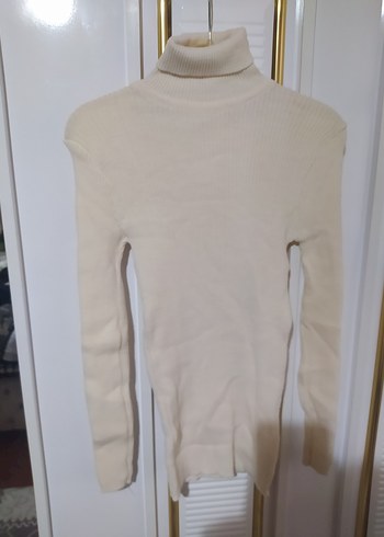 boğazlı triko badi - Görsel 3