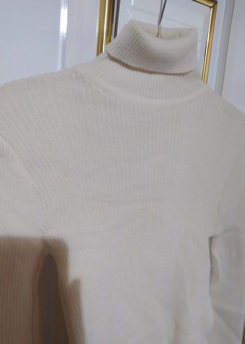 boğazlı triko badi - Görsel 4