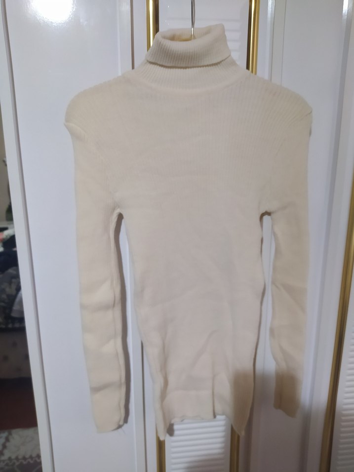 boğazlı triko badi - Görsel 3