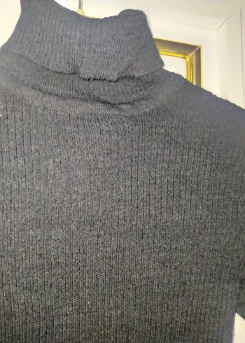 boğazlı triko badi - Görsel 4