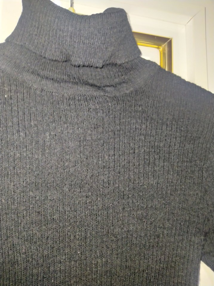 boğazlı triko badi - Görsel 4