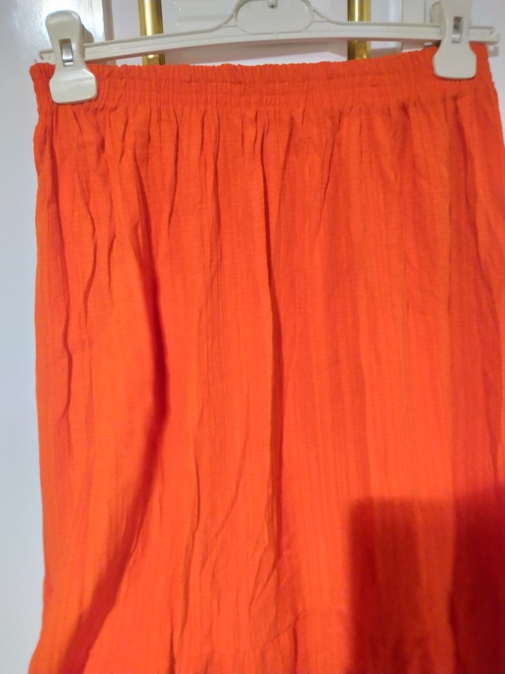 Uzun Keten Etek - Görsel 3