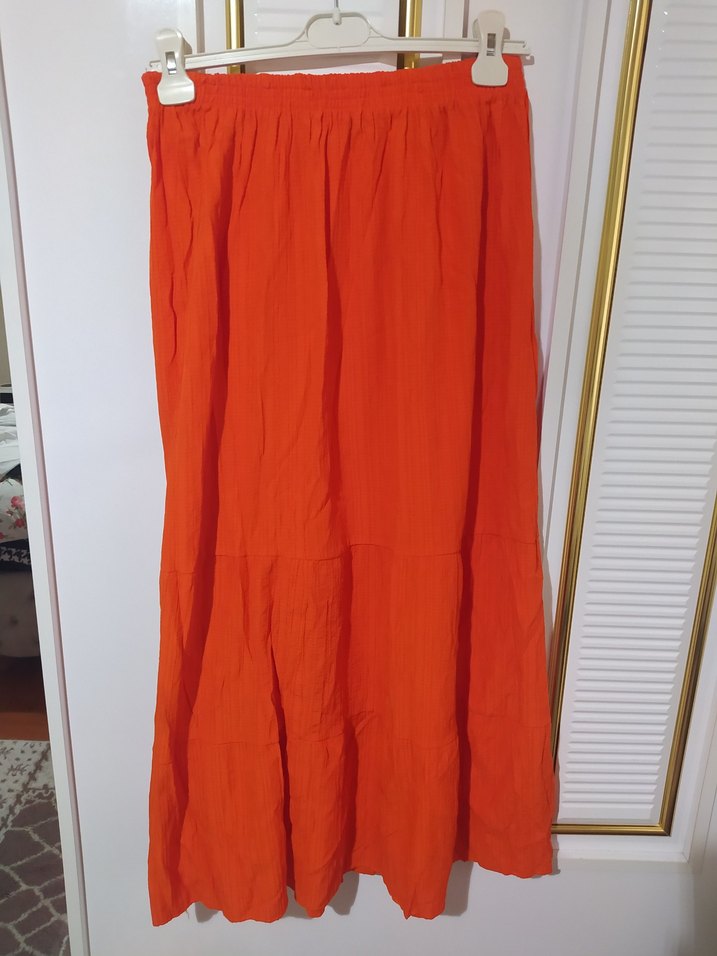 Uzun Keten Etek - Görsel 2