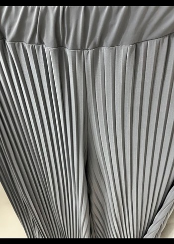 Gri Pileli Uzun Kollu ikili takım - Görsel 7