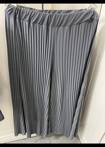 Gri Pileli Uzun Kollu ikili takım - Görsel 8