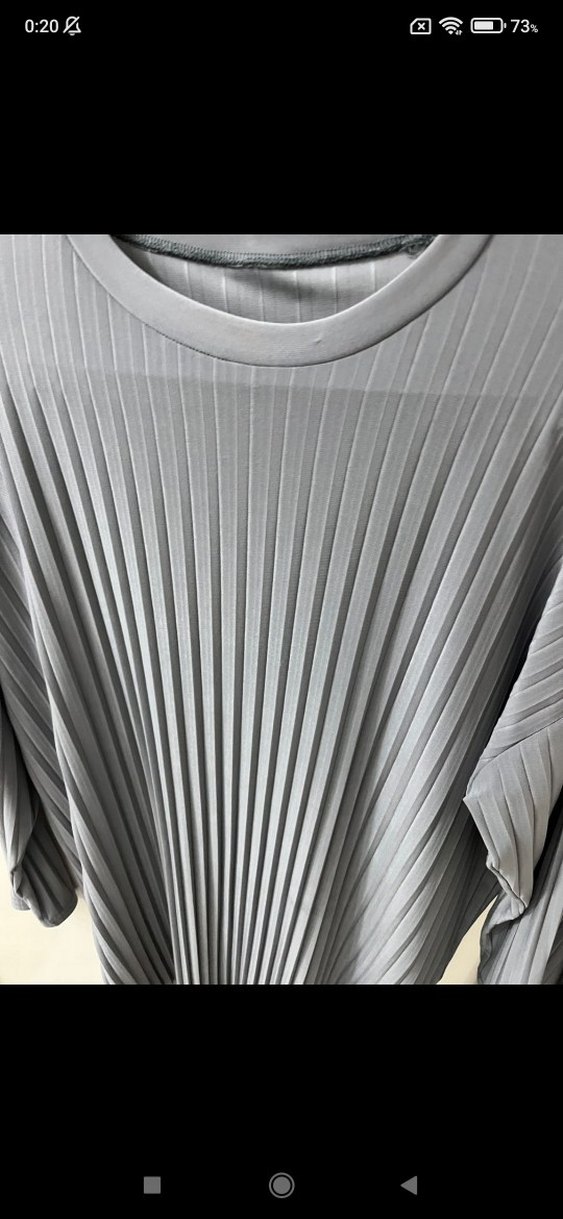 Gri Pileli Uzun Kollu ikili takım - Görsel 5