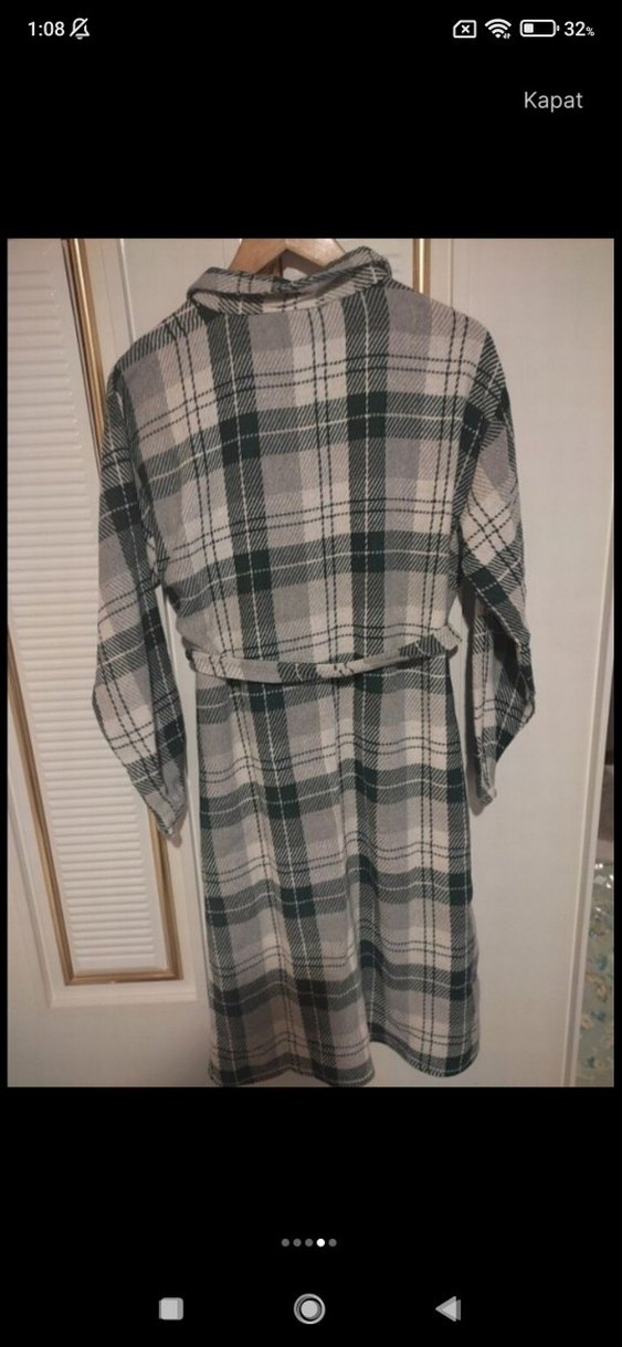 uzun tuvit gömlek - Görsel 3