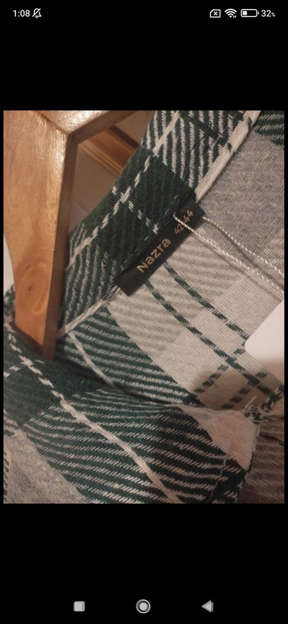 uzun tuvit gömlek - Görsel 2