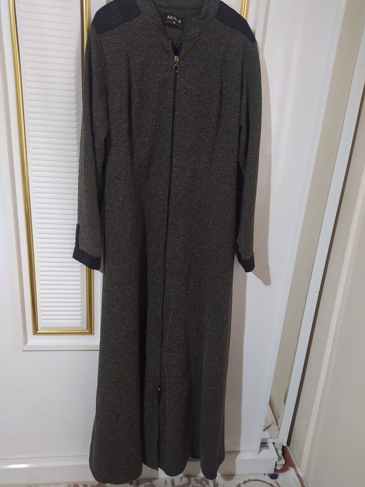 uzun yeni ferace - Görsel 2