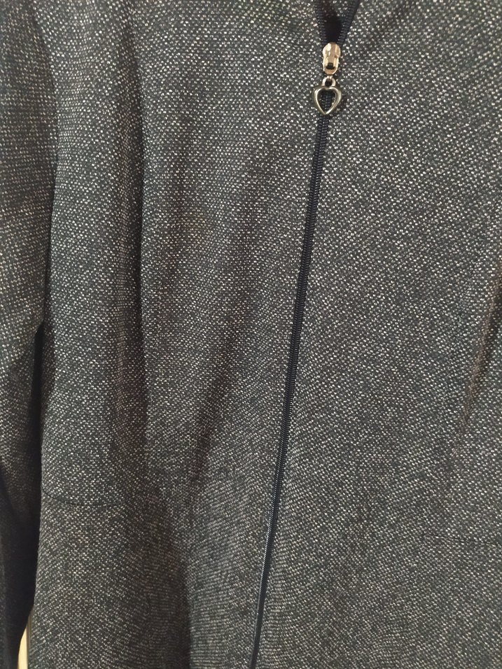 uzun yeni ferace - Görsel 5