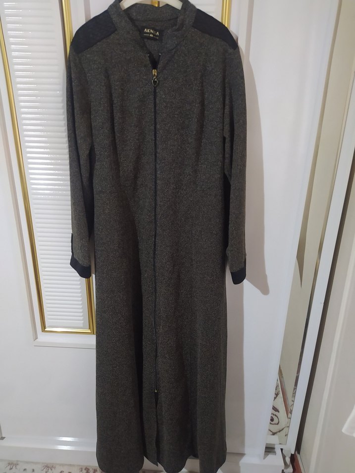 uzun yeni ferace - Görsel 3