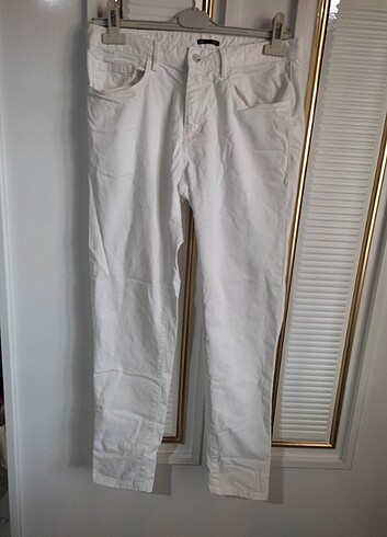 Diğer Beyaz pantolon 