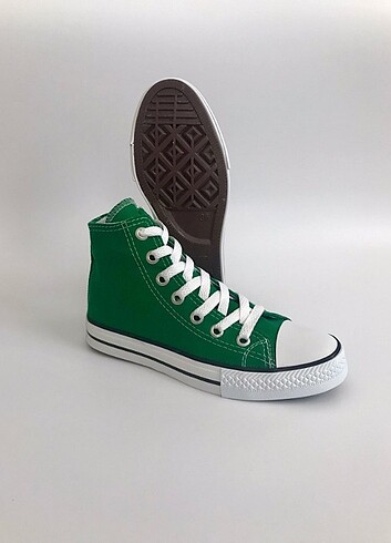 37 Beden Yeşil Converse 