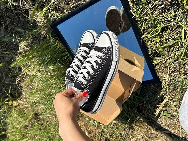 Converse Siyah Renk Bilek Convers