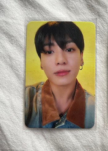 Jungkook Golden Yetimall Pc