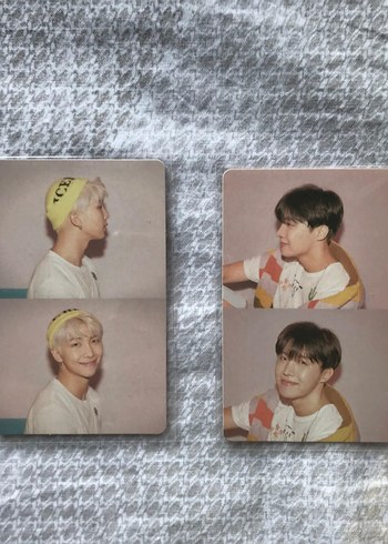 BTS Persona Albüm Pc - Namjoon&Hoseok