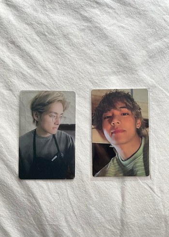 Taehyung Layover Albüm Pc & Pob