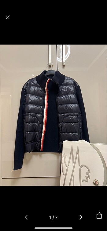 Erkek moncler mont