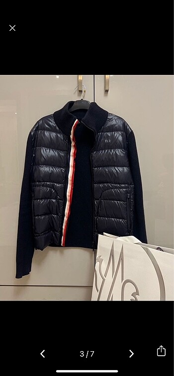 m Beden Erkek moncler mont