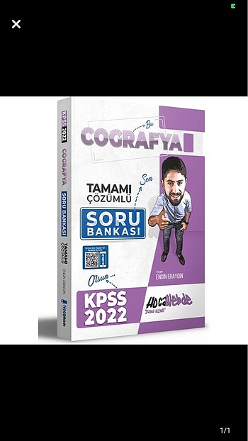 Hocawebte Yayınları 2022 KPSS Coğrafya Tamamı Çözümlü Soru Banka