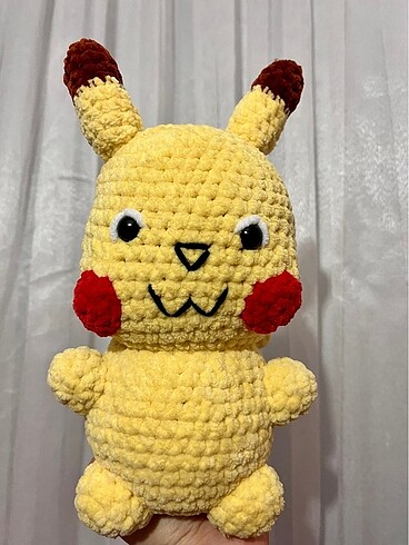 Sinirli Pikachu